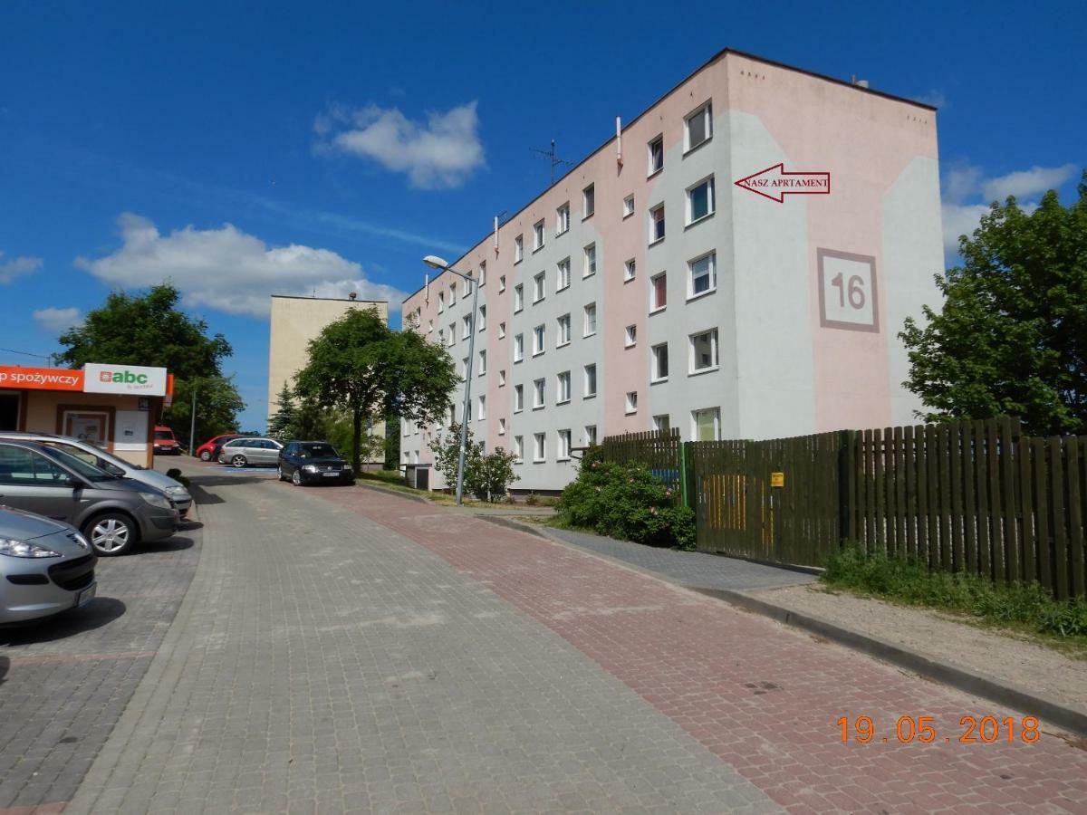 Apartament Nad Czosem Mrągowo Eksteriør bilde